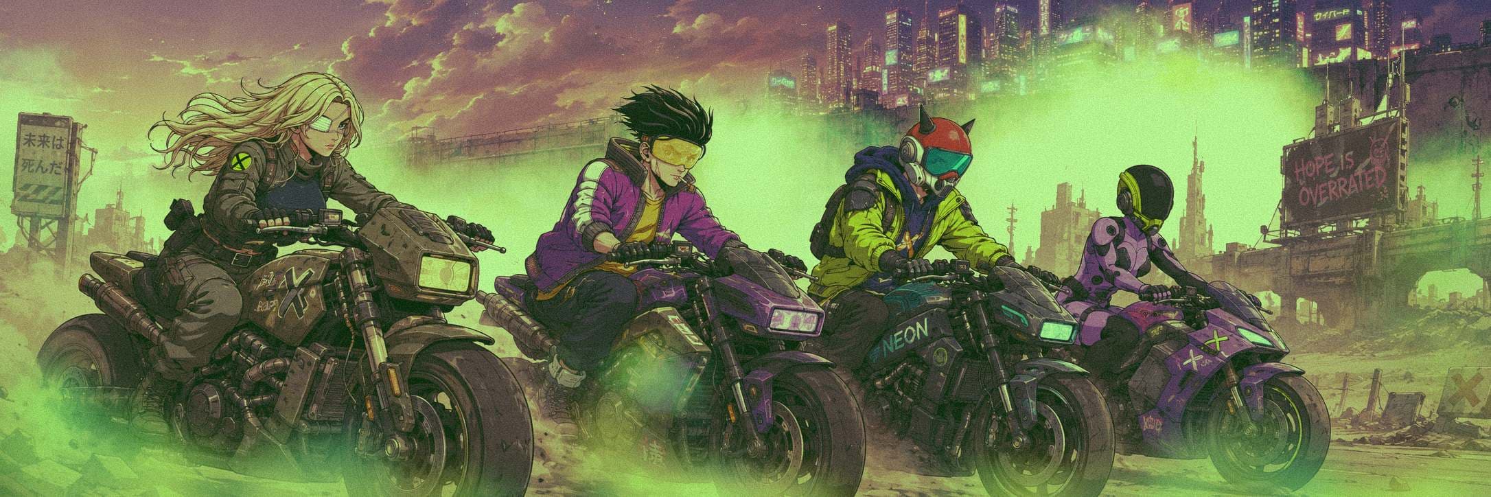 KAGEURI wasteland